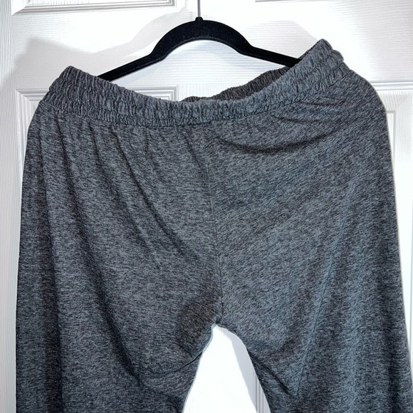 VICTORIA'S SECRET Charcoal Pj Jogger Pants Bejeweled Sz M - Picture 7 of 10